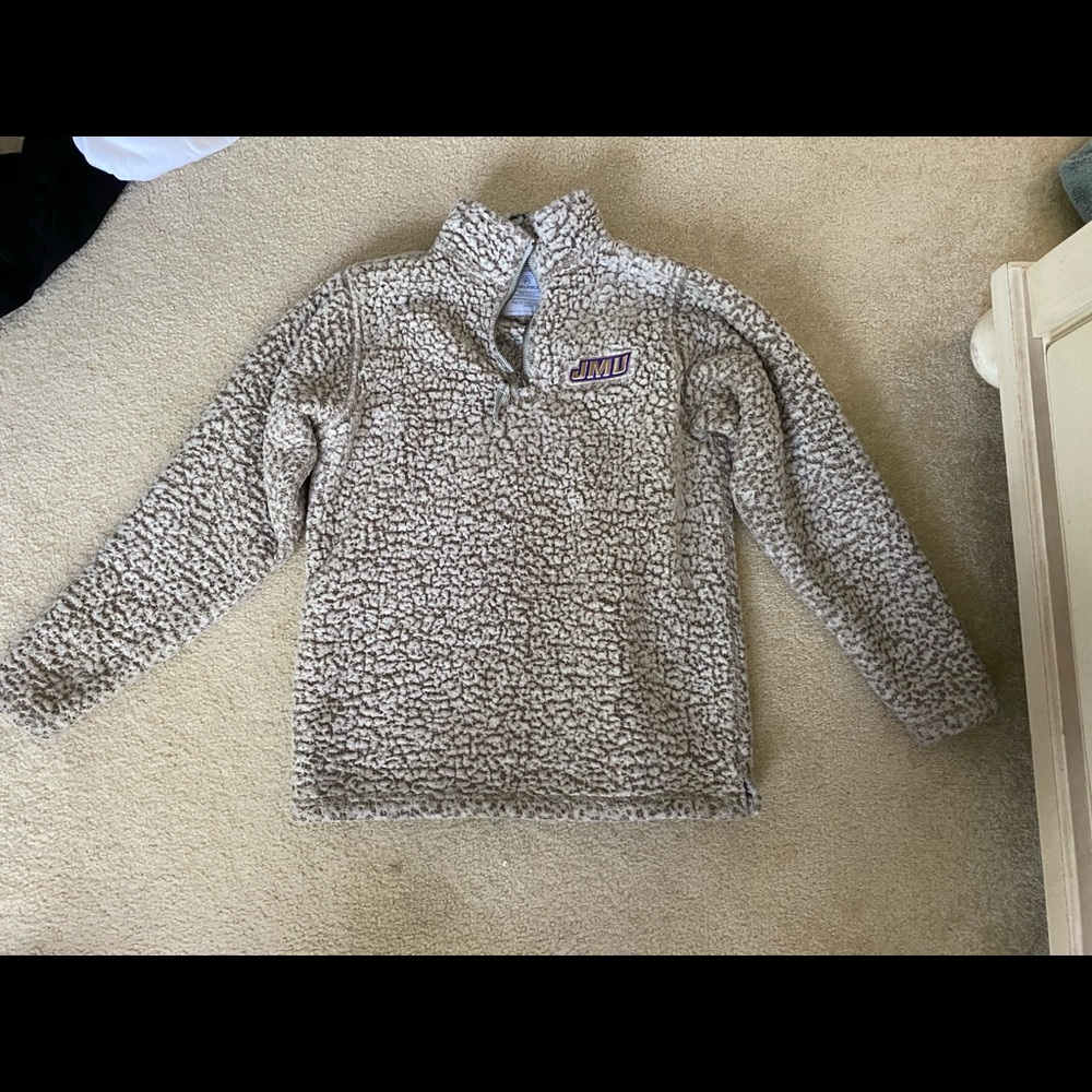 JMU quarter zip